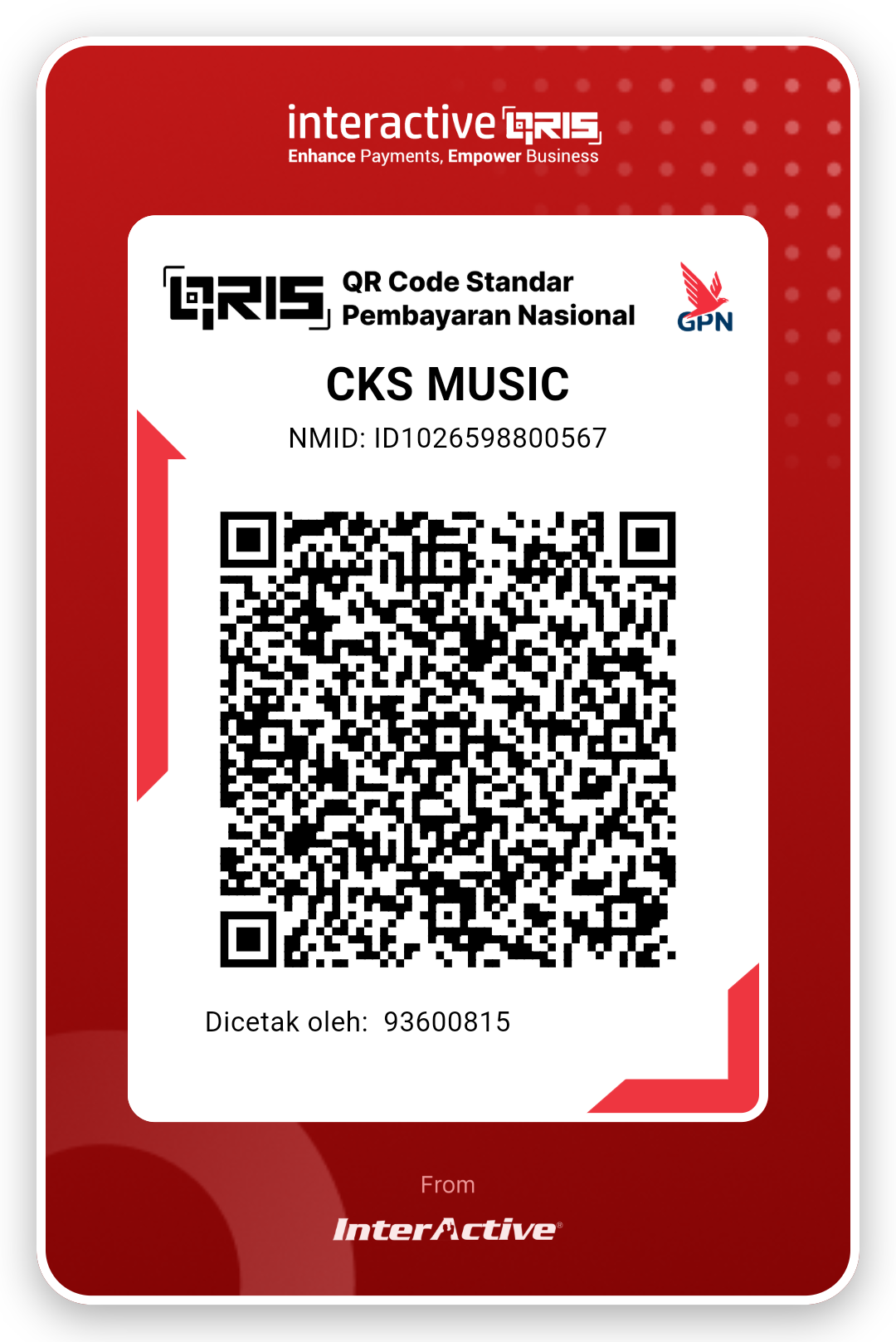 QRIS CKS Music